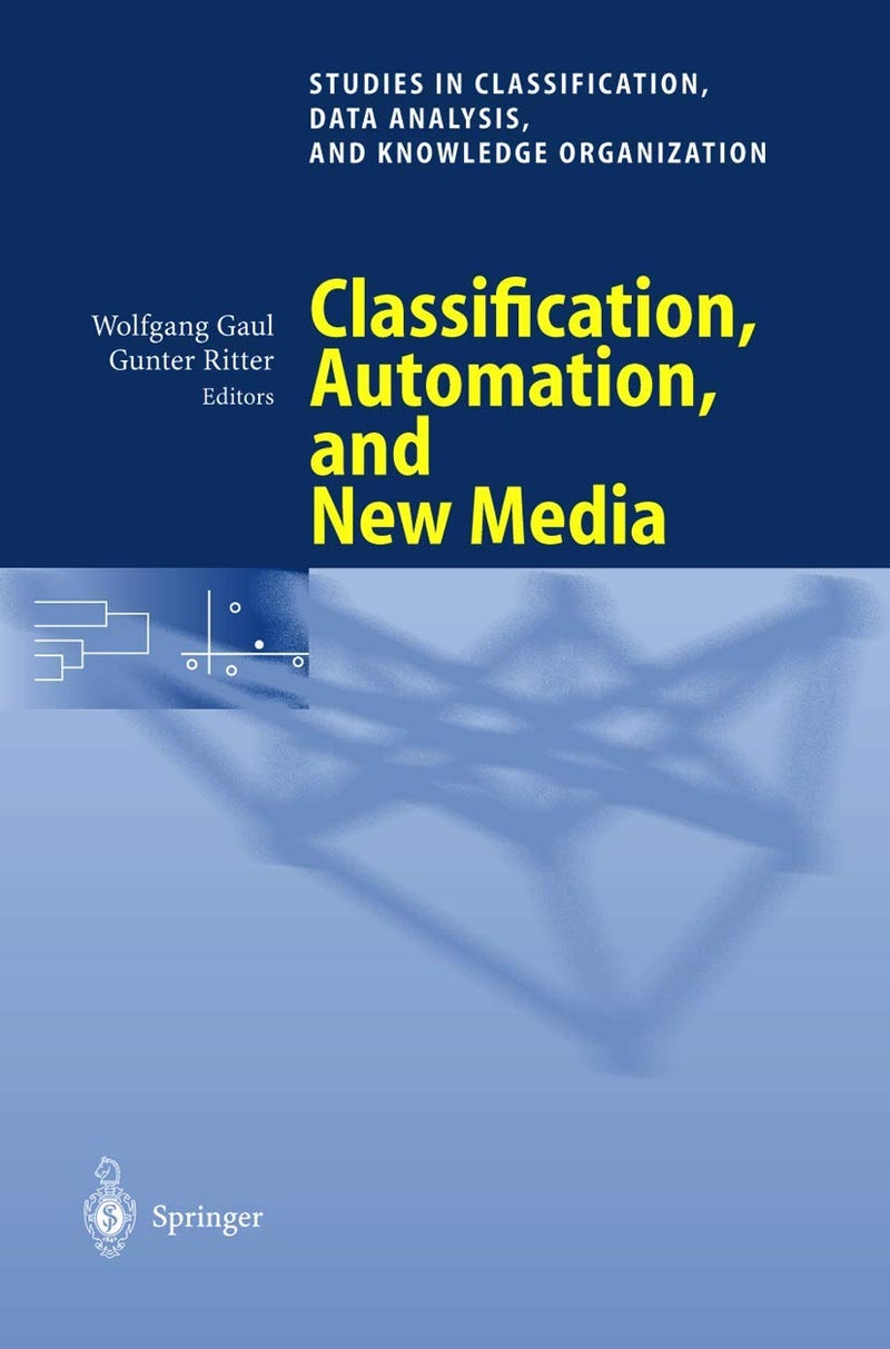 Classification, Automation, and New Media: Proceedings of the 24th Annual Conference of the Gesellschaft für Klassifikation e.V., University of Passau, March 15-17, 2000