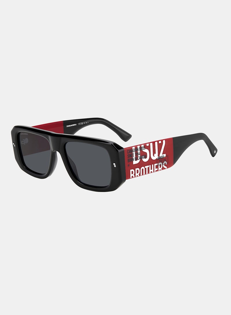 Dsquared Men Square Sunglasses 54 D2 0107/S - Image 1