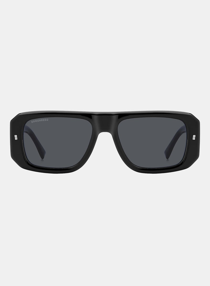 Dsquared Men Square Sunglasses 54 D2 0107/S - Image 3