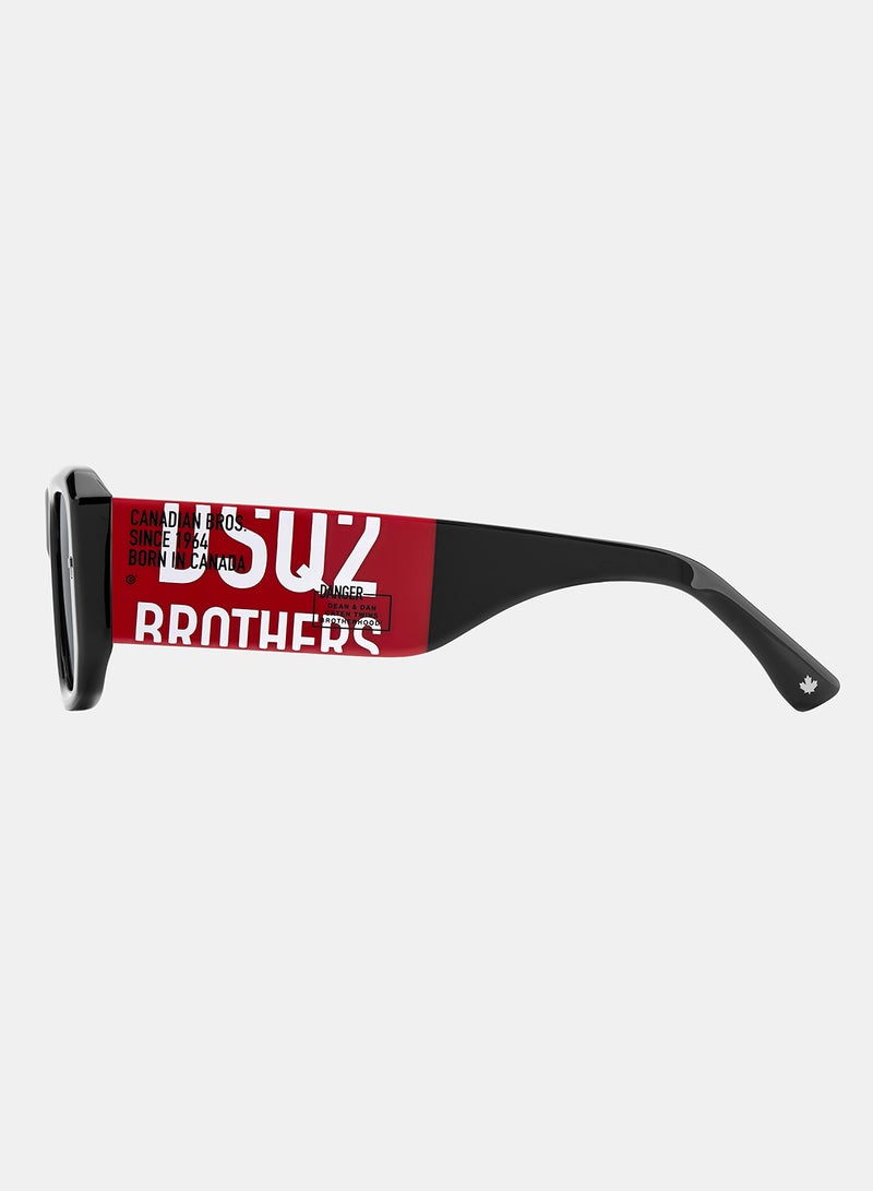 Dsquared Men Square Sunglasses 54 D2 0107/S - Image 4
