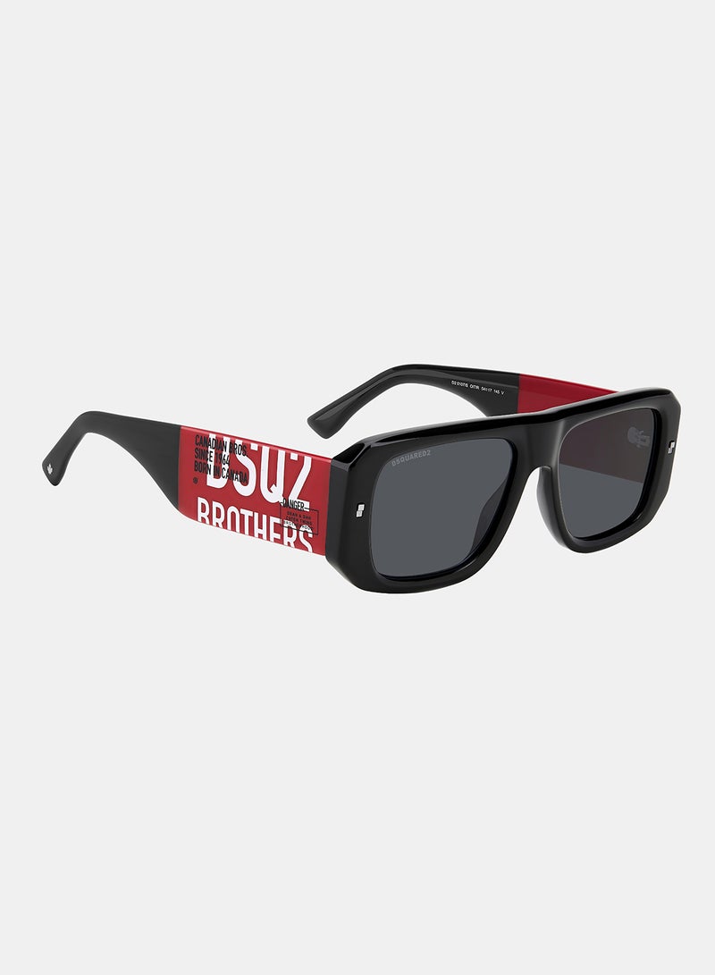 Dsquared Men Square Sunglasses 54 D2 0107/S - Image 2