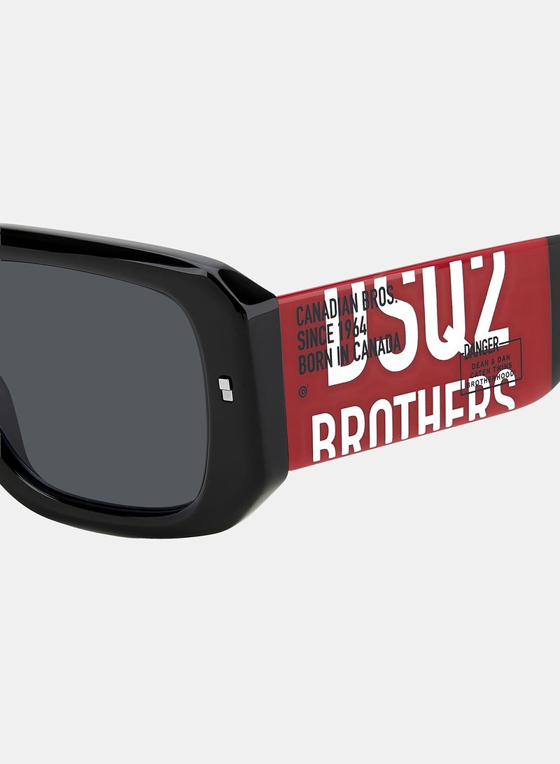 Dsquared Men Square Sunglasses 54 D2 0107/S - Image 5