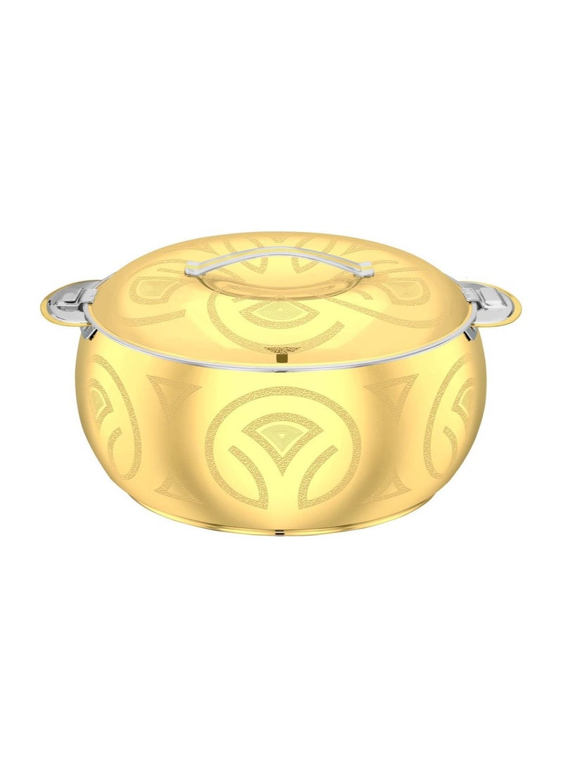 بوهارا حافظة طعام استانلس ستيل ساميرا هندي 2500 مل