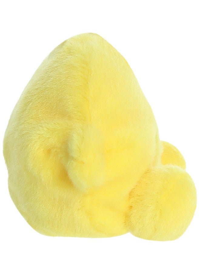 Aurora® Adorable Palm Pals™ Yuzu Lemon™ Stuffed Animal - Pocket-Sized Play - Collectable Fun - Yellow 5 Inches - Image 4