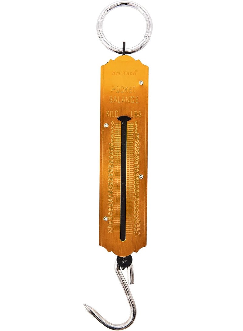 شاربدو ميزان امتعة/ذبائح  عالي الجودة مع قياس مزدوج بالباوند/الكيلوجرام، مثالي للعفض والاضاحي - سعة قصوى 50 كجم - Image 1