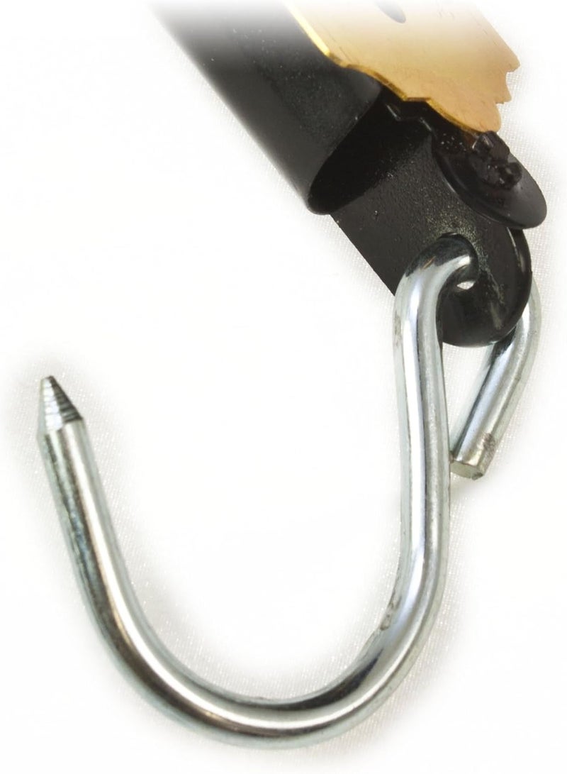 شاربدو ميزان امتعة/ذبائح  عالي الجودة مع قياس مزدوج بالباوند/الكيلوجرام، مثالي للعفض والاضاحي - سعة قصوى 50 كجم - Image 4