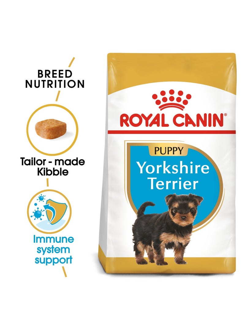 Royal canin Breed Health Nutrition Yorkshire Puppy 1.5 KG dog dry food
