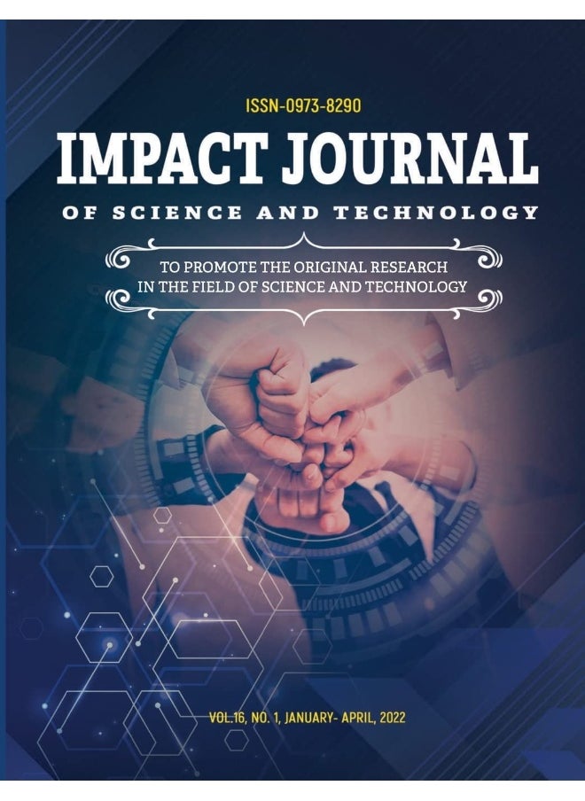 IMPACT JOURNAL OF SCIENCE AND TECHNOLOGY , VOL.16, NO.1, 2022  - Image 1