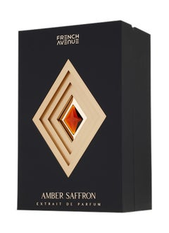 French Avenue Amber Saffron - Extrait de Parfum - Perfume For Men, 80ml  - Image 3