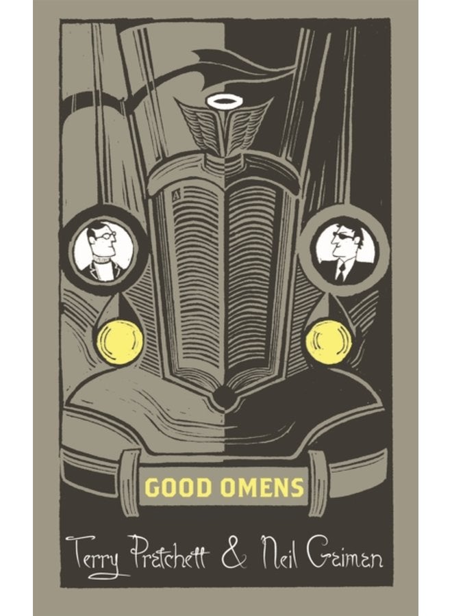 Good Omens The phenomenal laugh out loud adventure about the end of the world - Hardback