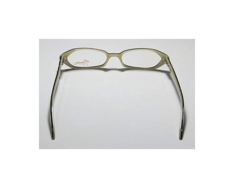 THALIA SODI Thalia Dahila Womens/Ladies Vision Care Budget Designer Full-rim Eyeglasses/Eyewear (49-16-135, Black / Bone) - Image 5
