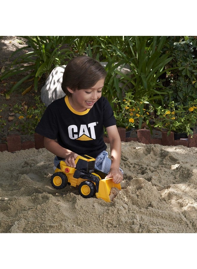 CAT Construction Toys, CAT Construction 11.5" Power Haulers Wheel Loader, Realistic Lights & Sounds, Motion Drive Technology, Working Features, and Interactive Play for Ages 3+ - Image 3