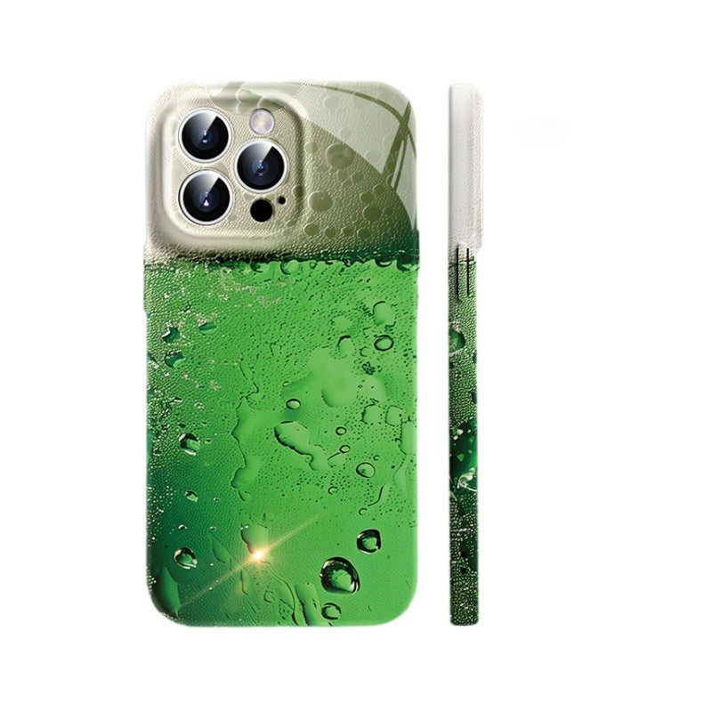 Summer Ice Beer Suitable for iPhone 16 Apple 15 Pro Max Phone Case 11 Silicone 13 High-End Feel 17 Light Luxury 14 - Image 2