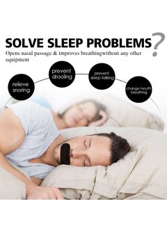 EELHOE 30 PCS Sleep Anti-Snoring Strip, Easier to Breathe Right Best Way to Stop Snoring Nasal Strips for Better Breath, Improve the Quality of Sleep  - Image 5