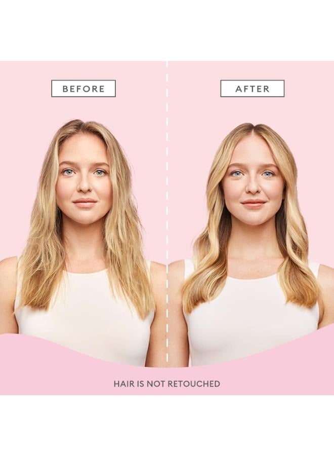 بريوجيو لا تيأس، قم بالإصلاح! علاج الشعر MegaStrength+ ببروتين ماء الأرز والرطوبة لتقوية الشعر | الشعر الجاف والتالف | لا يحتوي على كبريتات قاسية أو سيليكون أو بارابين |  148مل - Image 2