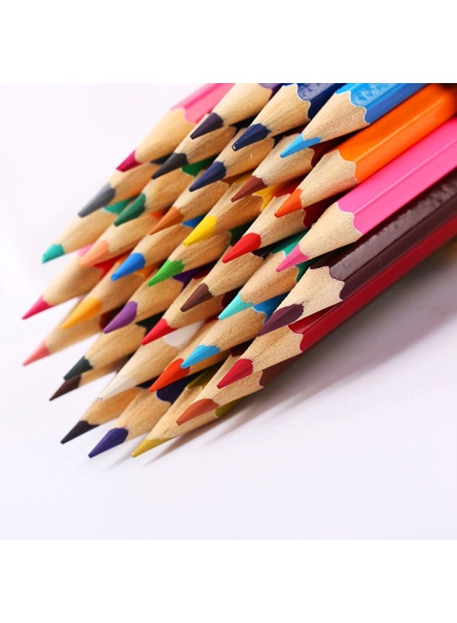 ECVV 36Pcs Color Watercolor Pencils, Water Color Pencils Set, Artist Drawing Pencils, Colored Pencils for School Kids Teachers, Soft Core Art Drawing for Coloring, Sketching, and Painting Art Supplies - Image 1