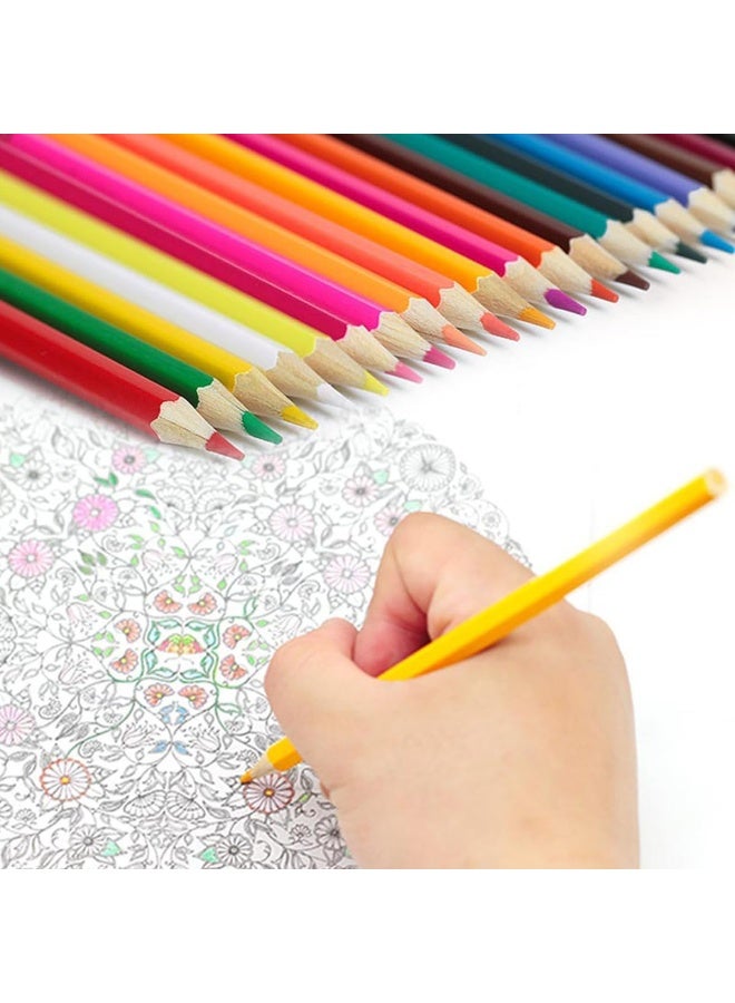 ECVV 36Pcs Color Watercolor Pencils, Water Color Pencils Set, Artist Drawing Pencils, Colored Pencils for School Kids Teachers, Soft Core Art Drawing for Coloring, Sketching, and Painting Art Supplies - Image 2