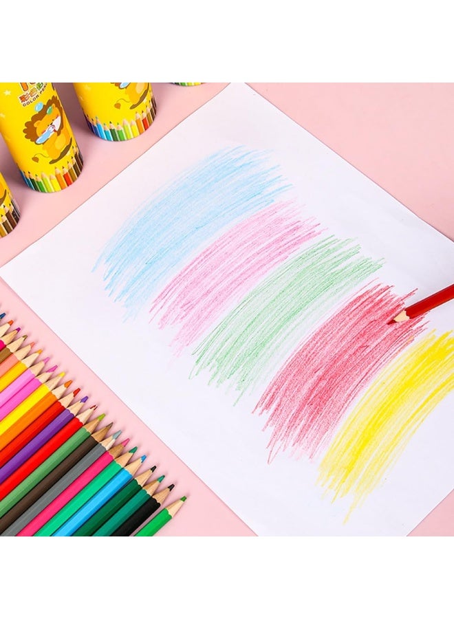 ECVV 36Pcs Color Watercolor Pencils, Water Color Pencils Set, Artist Drawing Pencils, Colored Pencils for School Kids Teachers, Soft Core Art Drawing for Coloring, Sketching, and Painting Art Supplies - Image 3