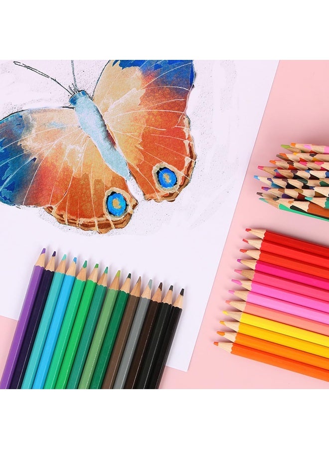 ECVV 36Pcs Color Watercolor Pencils, Water Color Pencils Set, Artist Drawing Pencils, Colored Pencils for School Kids Teachers, Soft Core Art Drawing for Coloring, Sketching, and Painting Art Supplies - Image 4