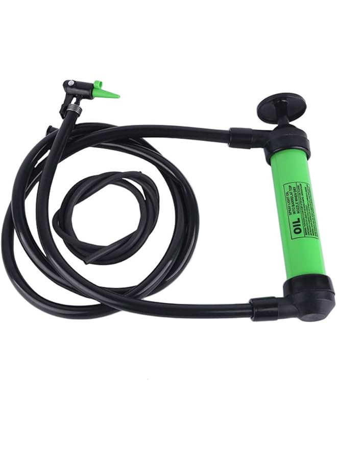 Generic 8Ra990 Green Multi-Use Siphon Fuel Transfer Pump Kit (For Gas Oil And Liquids)  - Image 4