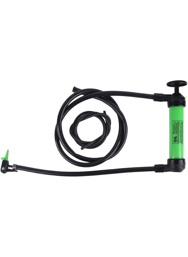 Generic 8Ra990 Green Multi-Use Siphon Fuel Transfer Pump Kit (For Gas Oil And Liquids)  - Image 5