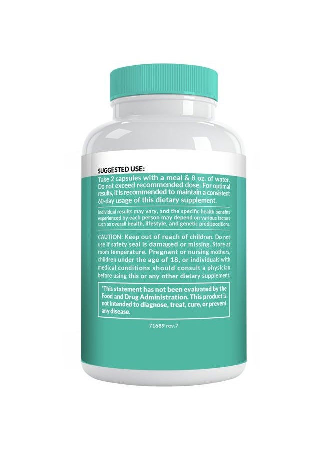 PrimeMD - 4-in-1 Calcium Supplements for Women and Men - Calcium 600mg with Vitamin D3 K2 5000 IU Supplement for Heart, Bone and Body Defenses - Gluten-Free, Vegan-Friendly (120 ct) - Image 1