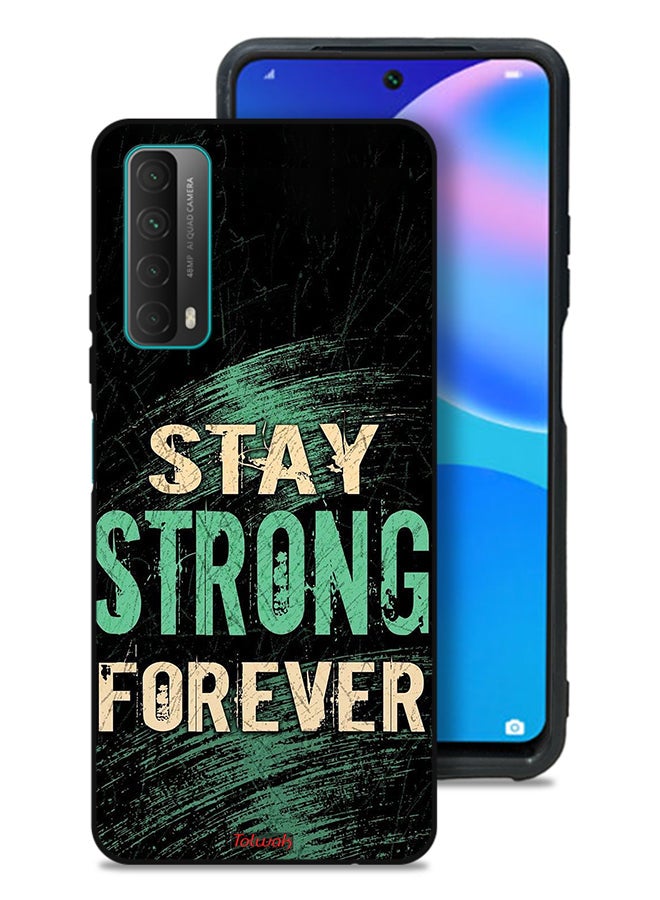 Tolwak Huawei Y7a Protective Case Cover Stay Strong Forever - Image 1