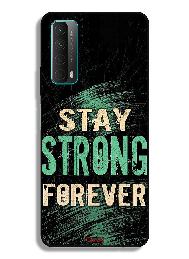 Tolwak Huawei Y7a Protective Case Cover Stay Strong Forever - Image 2