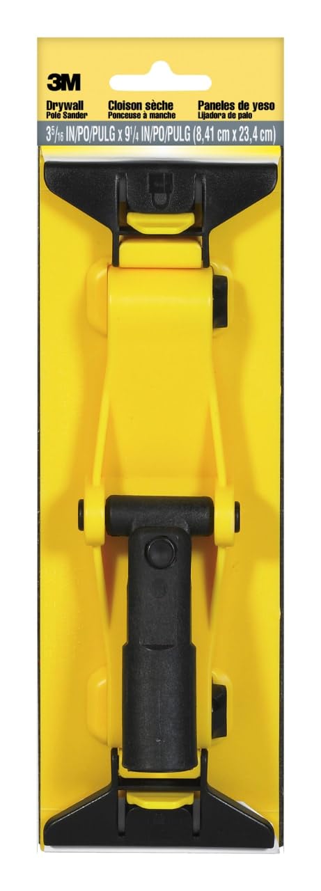 3M Drywall Quick Clip Pole Sander, 3-5/16 in. by 9-1/4 in. - Image 4
