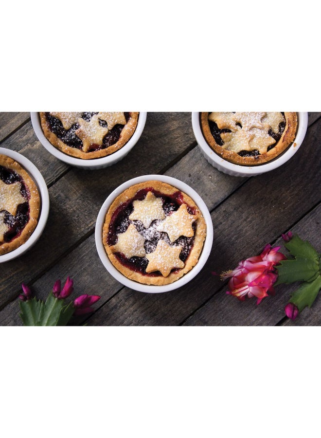 هيك وعاء راميكين للمطبخ بلون أبيض وبسعة 4أونصة قابل للاستخدام في الميكروويف وغسالة الصحون ومصنوع من البورسلين 98004 - Image 4