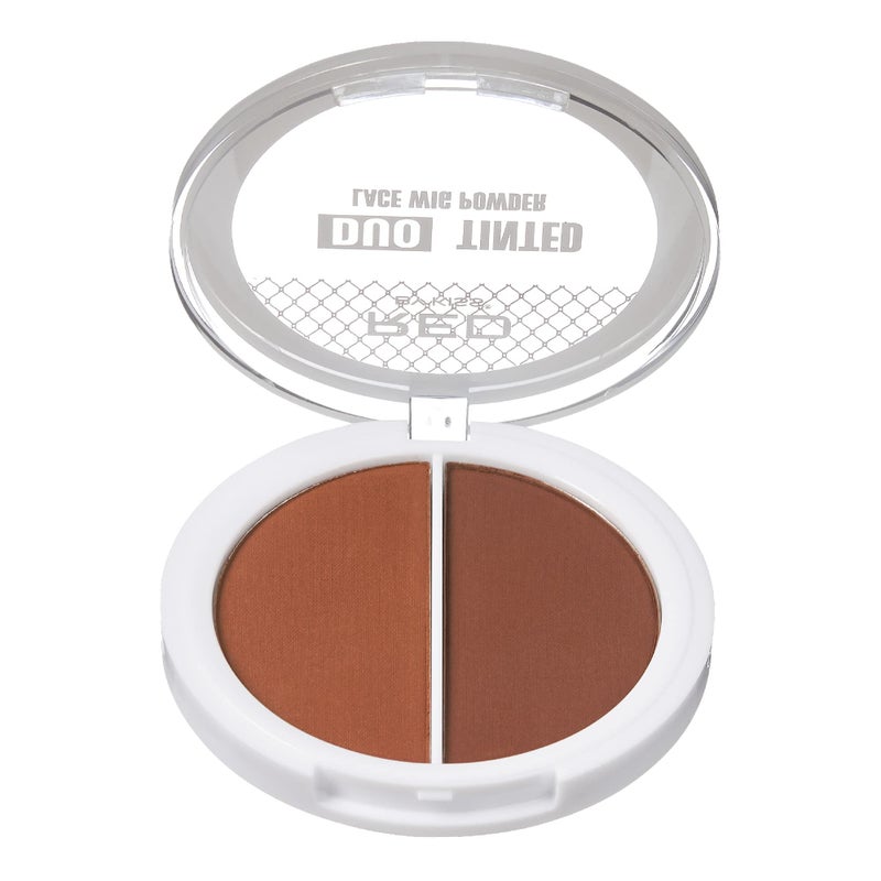 RED by Kiss Lace Wig Brush Tinted Powder Set â€“ Matte Finish, Oil Control, Lightweight, Long-lasting, Mix & Match Shade Duo - Image 3
