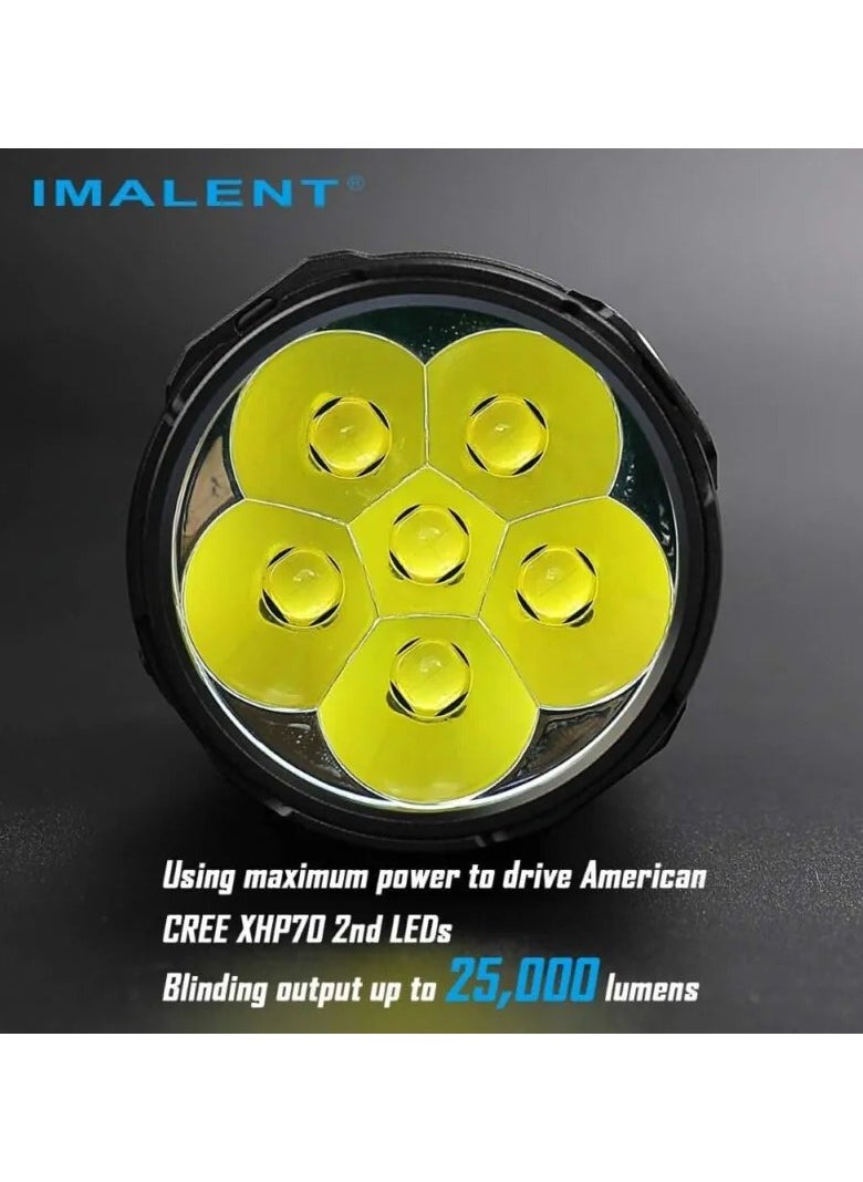IMALENT - Imalent MS06 LED Flashlight 25000 Lumens With 6 Pcs CREE - Image 1
