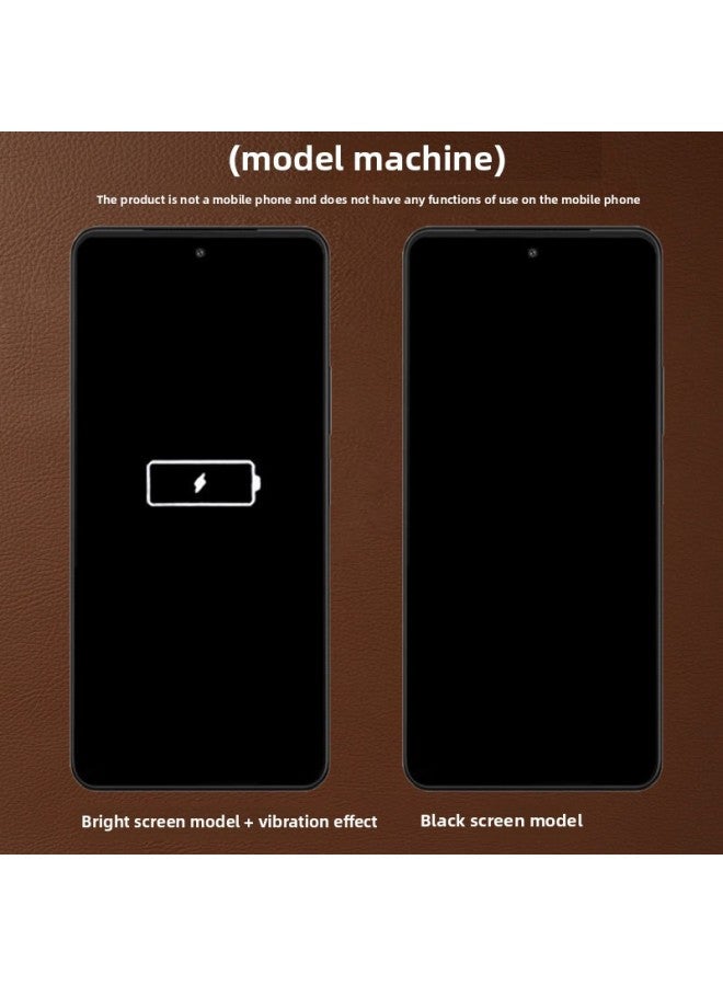 Suitable For IQOOZ8 IQOOZ8X Artificial Model Machine Toy Display Machine Model Can Bright Screen Props Black Screen-Applicable Models:[bright Screen Model] Suitable For IQOOZ8X-yearnight Black (glass Screen) - Image 3
