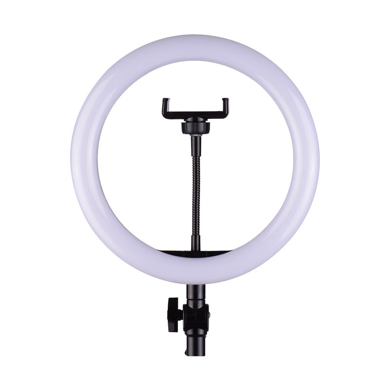 docooler 26cm Fill-in LED Ring Light Kit Black/White - Image 3
