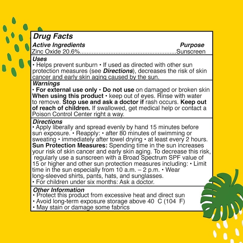 Hello Bello SPF 50 Face and Body Sunscreen Stick, 1oz - Image 3