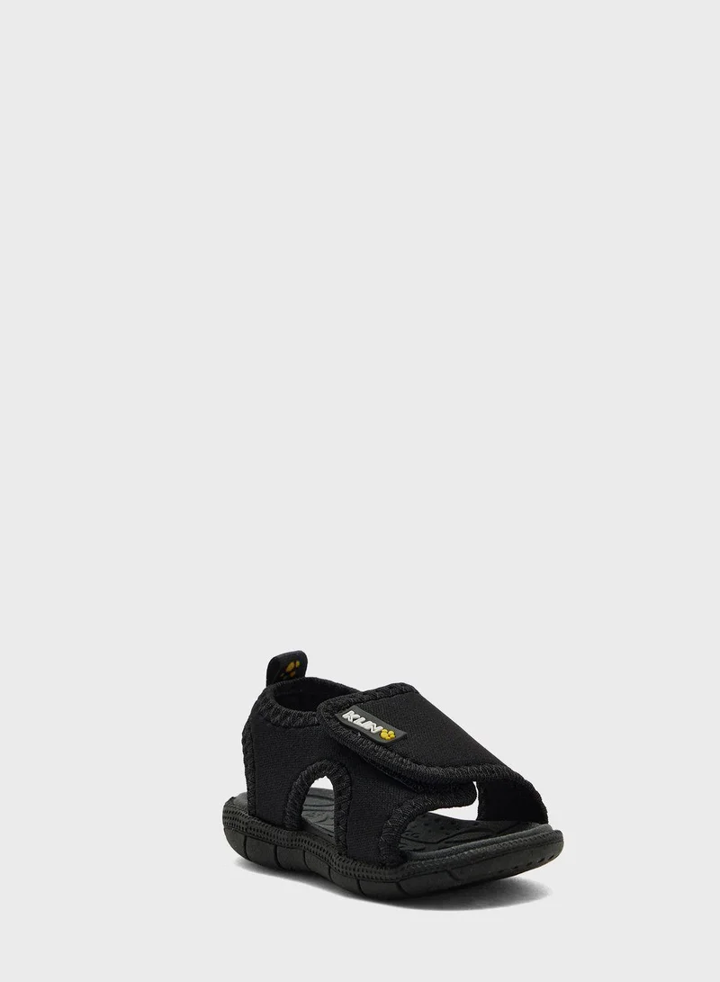 كلين صندل بحزام فيلكرو للأطفال