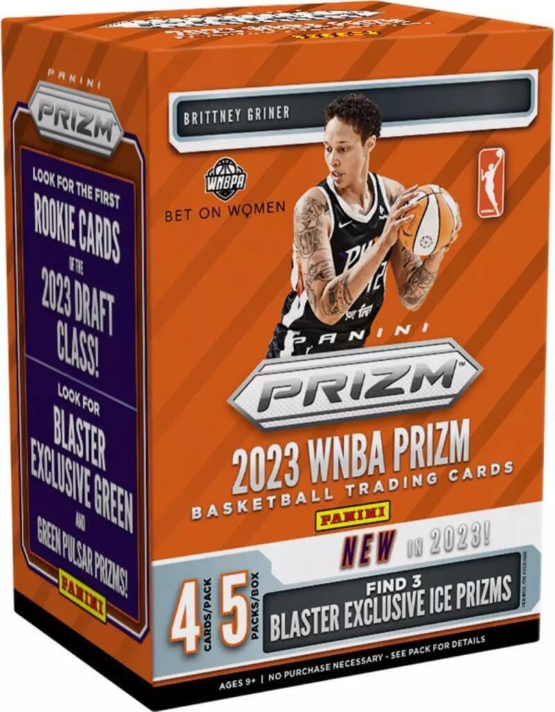 Panini 2023 بانيني WNBA بريزم بطاقة كرة السلة التجارية صندوق بلستر - Image 3
