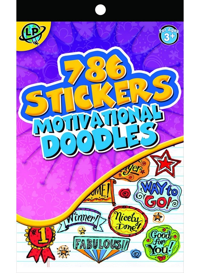 EUREKA Back To School Motivational Stickers For Teachers And Kids 786 Pcs - Image 2