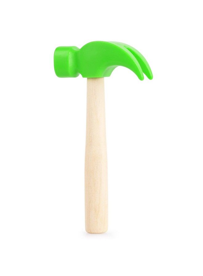 Fowecelt Wooden Hammer Toys Simulation Hammers Maintenance Tools Educational Toys For Kids Birthday Party Games Supplies - Image 3