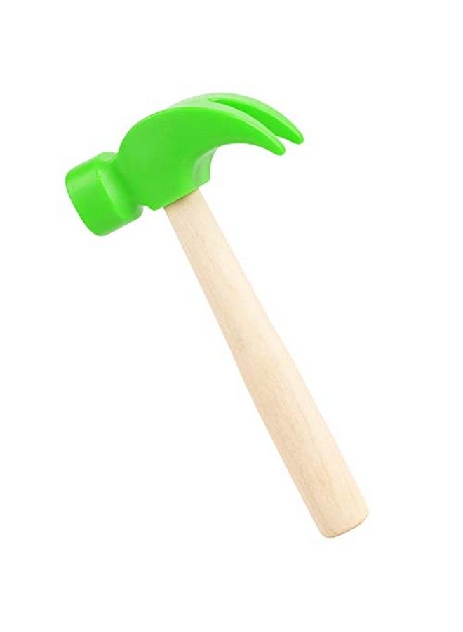 Fowecelt Wooden Hammer Toys Simulation Hammers Maintenance Tools Educational Toys For Kids Birthday Party Games Supplies - Image 1