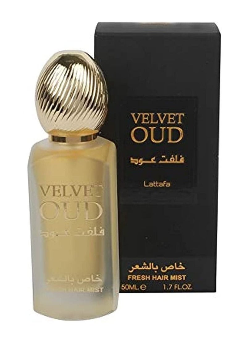 Lattafa VELVET OUD FRESH HAIR MIST perfume 50 ml