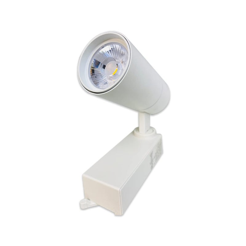 WIPRO wipro 20 Watt Cylindrical Sleek LED Track Light 36 Degree 4000K Natural White  - Image 2