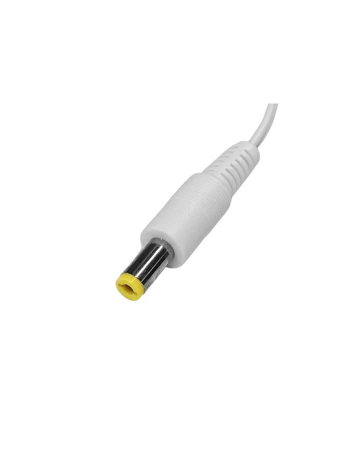 Baby Swing Power Cord Ac Adapter White (Not Compatible W/Rock & Play Or Smart Connect Soother)