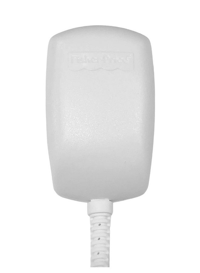 Baby Swing Power Cord Ac Adapter White (Not Compatible W/Rock & Play Or Smart Connect Soother)