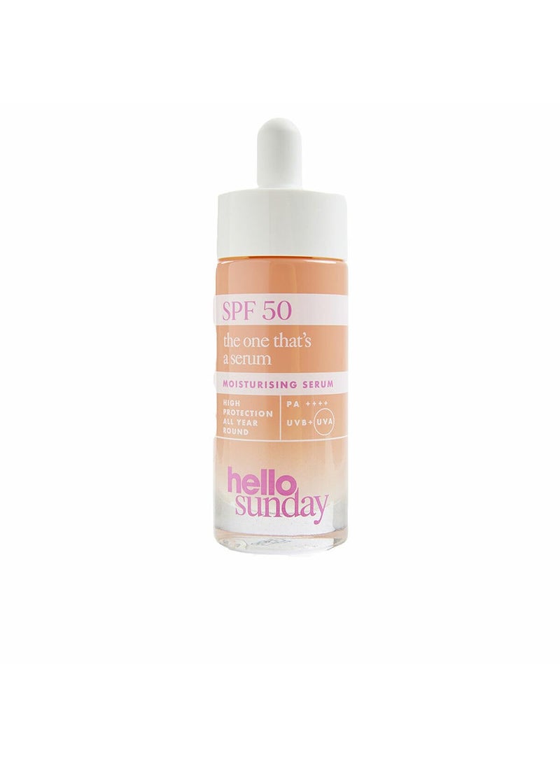 hello sunday - The One Thats a Serum SPF 50 by Hello Sunday for Unisex - 1.1 oz Serum - Image 1