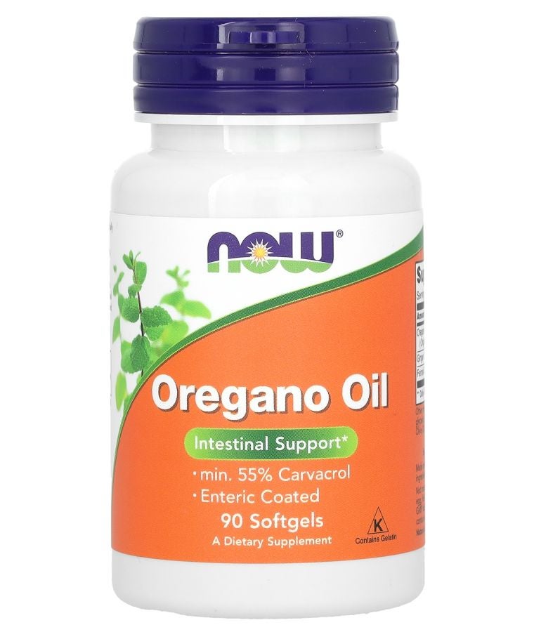 now Oregano Oil 90 Softgels