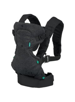 Zimtal Flip Advanced 4-in-1 Carrier: Ergonomic, convertible, capable of carrying older children weighing 3.5 to 14.5kg both face-in and face-out on the front and back  - Image 1