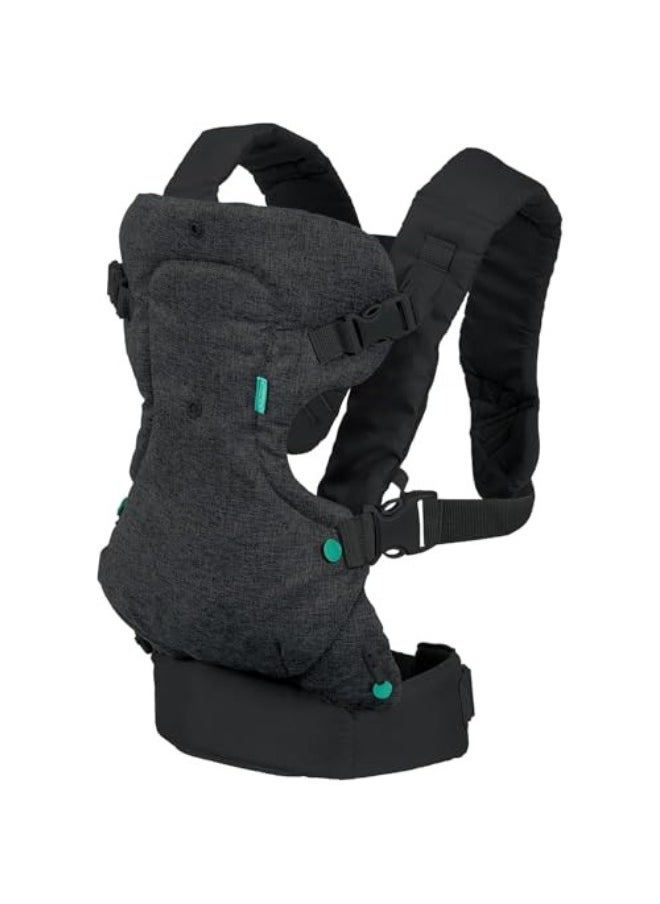 Zimtal - Flip Advanced 4-in-1 Carrier: Ergonomic, convertible, capable of carrying older children weighing 3.5 to 14.5kg both face-in and face-out on the front and back - Image 1