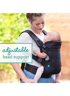 Zimtal Flip Advanced 4-in-1 Carrier: Ergonomic, convertible, capable of carrying older children weighing 3.5 to 14.5kg both face-in and face-out on the front and back  - Image 4