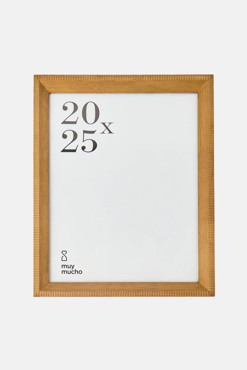 موي موتشو إطار صور مكتبي  ×  سم، بيج